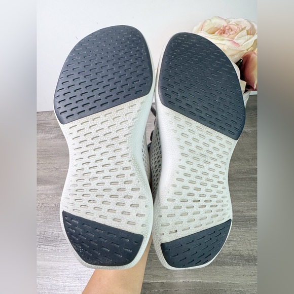 Allbirds Tree Dashers Blizzard/Hazel Cobalt Women's Size 7 EUC $140 - Picture 8 of 9